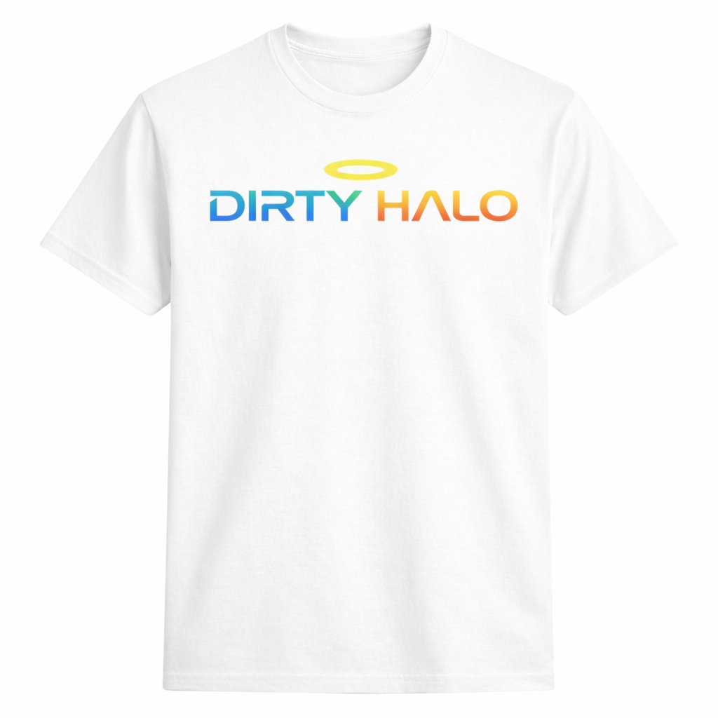 Dirty Halo Graphic T-Shirt – Premium Black Unisex Street wear
